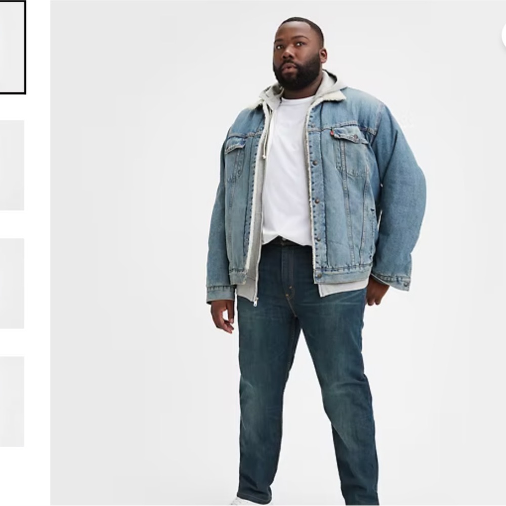 LEVIS 502 Taper B&T